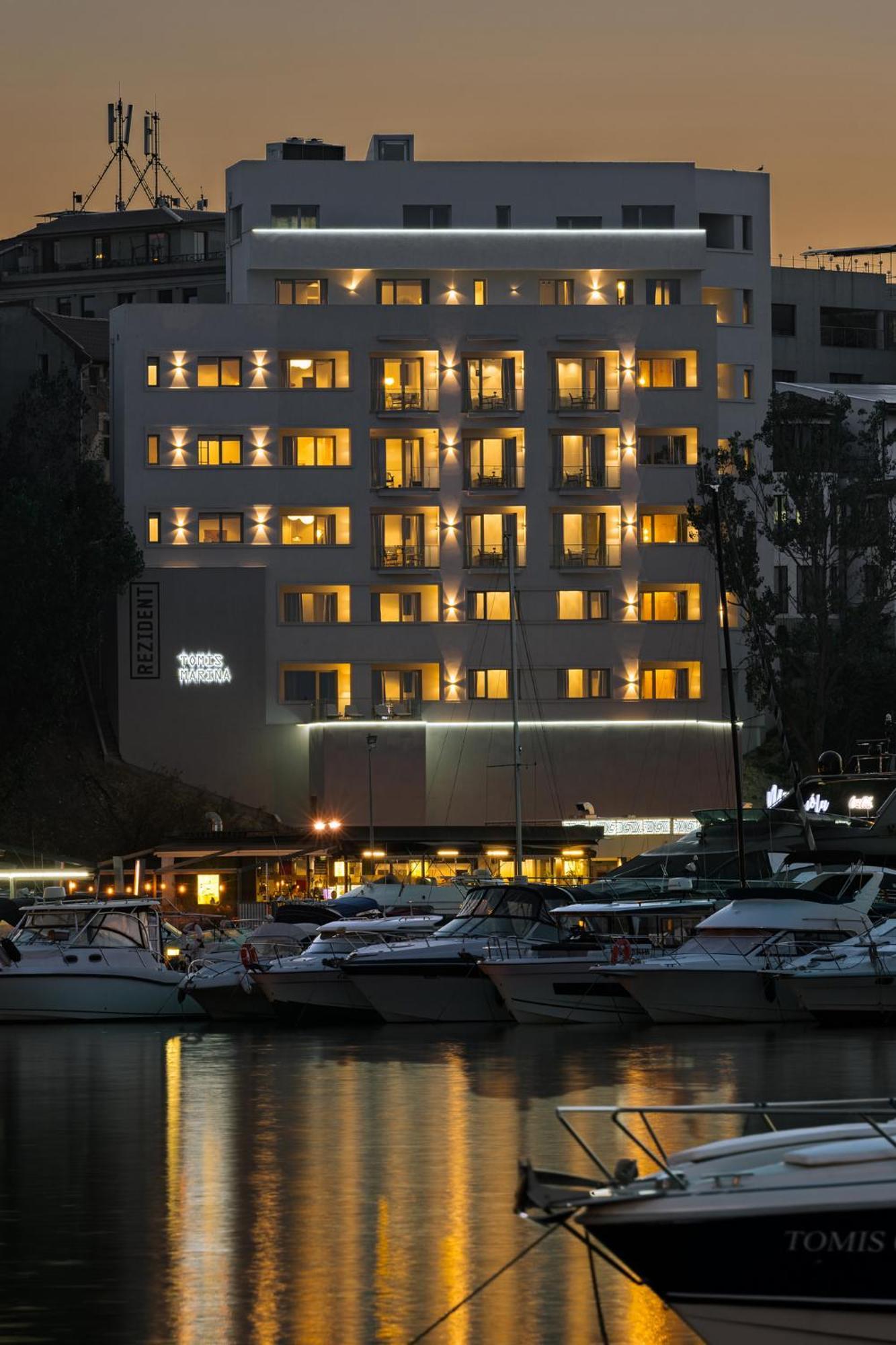 Rezident Tomis Marina Constança Exterior foto