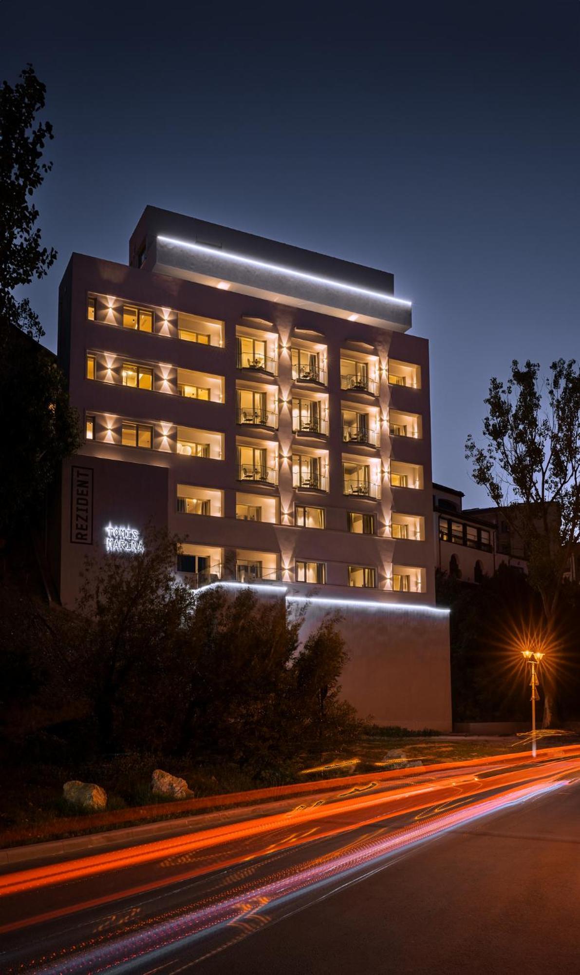 Rezident Tomis Marina Constança Exterior foto