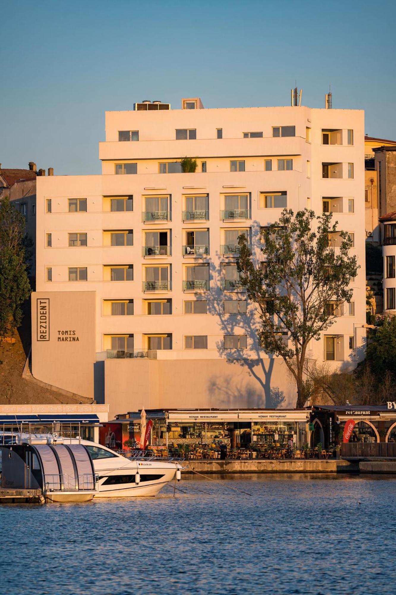 Rezident Tomis Marina Constança Exterior foto